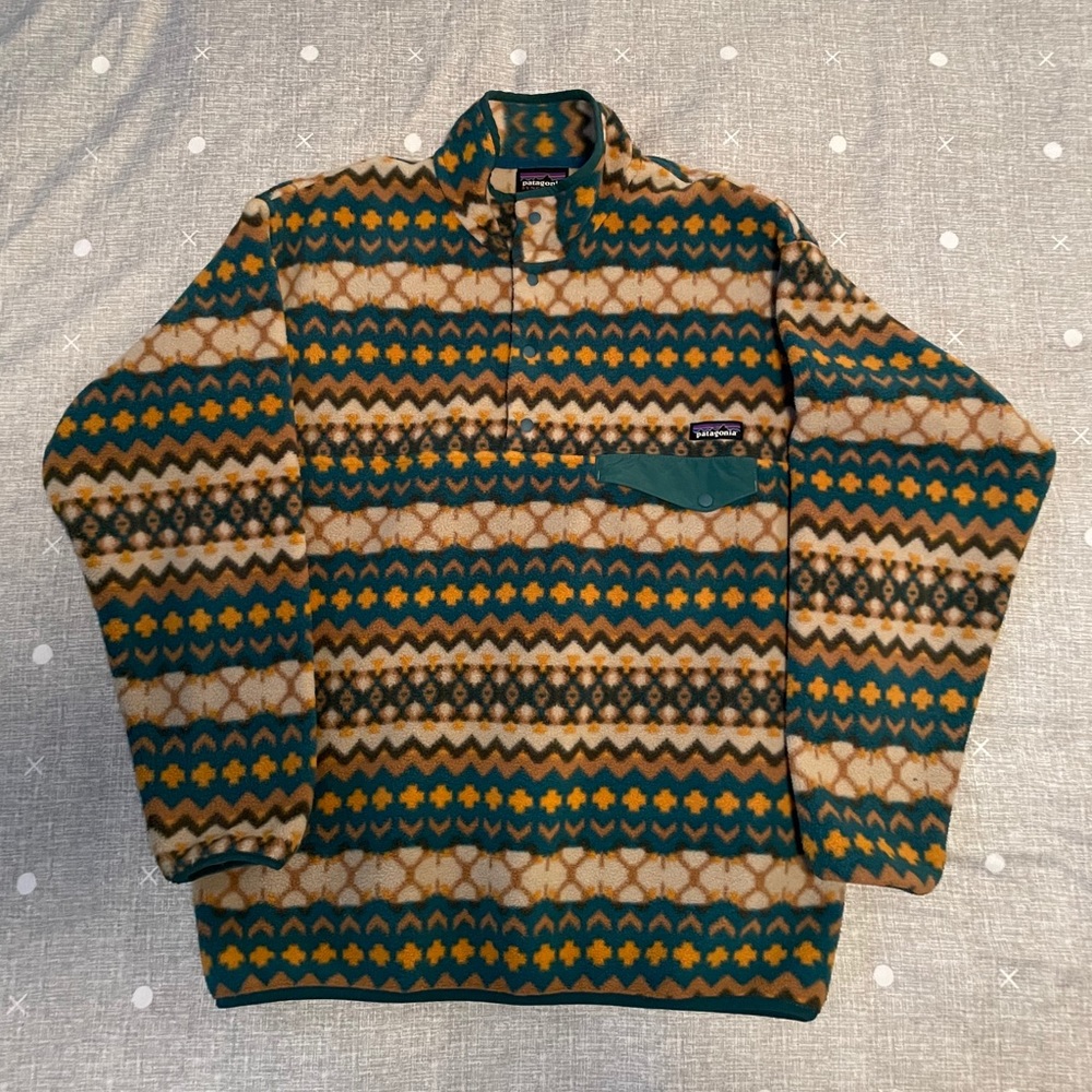 Patagonia Synchilla Snap-T Fleece Pullover